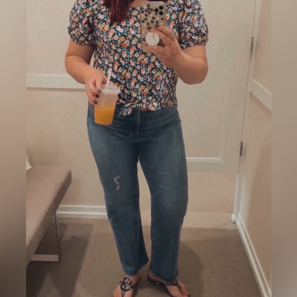 90’s style jeans